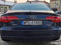 Używany Audi A8L Sport 2015 Granatowy Sedan/Limuzyna