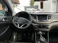 używany Hyundai Tucson 2017,1,6GDI B+G,Mały przebieg