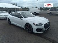 Używany Audi RS5 444 KM (326 kW) 2019 Biały Sedan/Limuzyna