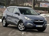 Używany Hyundai ix35 136 KM (100 kW) 2013 Niebieski (metalik, perła) SUV
