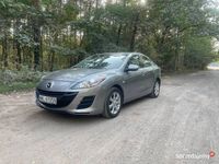 Używany Mazda 3 115 KM (84 kW) 2010 Srebrny Sedan/Limuzyna
