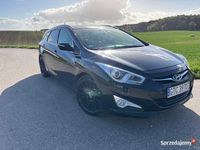 Używany Hyundai i40 2012 Czarny Sedan/Limuzyna