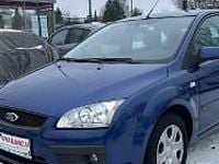 Używany Ford Focus 100 KM (73 kW) 2007 Niebieski Hatchback