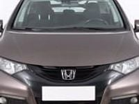 Używany Honda Civic 100 KM (73 kW) 2013 Srebrny Hatchback