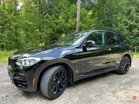 używany BMW X3 sDrive 3.0i black edition