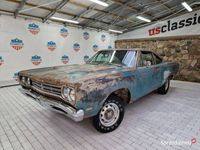 używany Plymouth Road Runner 1969 Legendarny MOPAR idealna baza do projektu fabryc…