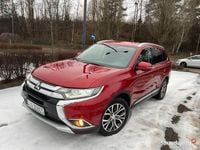 Używany Mitsubishi Outlander 150 KM (110 kW) 2016 Czerwony SUV