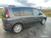 używany Renault Espace 175KM 7 miejsc NAVI klima skóra