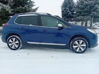 Używany Peugeot 2008 Active 92 KM (67 kW) 2013 Fioletowy SUV