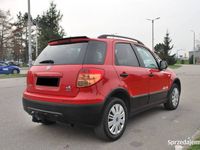 używany Fiat Sedici 4x4 klima Radio Elektryczne Szyby i lusterka