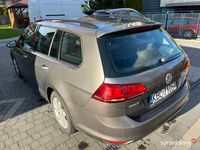 używany VW Golf VII Automat, niski przebieg