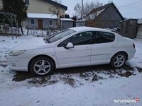 Używany Peugeot 407 2011 Biały Sedan/Limuzyna