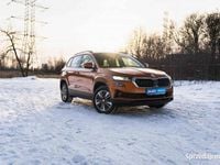 Używany Skoda Karoq 150 KM (110 kW) 2022 Pomarańczowy SUV