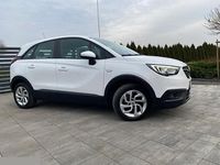 Używany Opel Crossland X Design Edition 110 KM (80 kW) 2017 Biały SUV