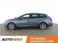 używany Seat Leon 1.4dm 125KM 2018r. 113 717km