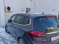 używany Opel Zafira 