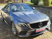 Używany Mercedes E220 AMG 194 KM (142 kW) 2018 Szary Coupe