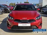 Nowe Kia Ceed 140 KM (102 kW) 2025 Czerwony (metalik) Hatchback