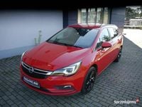 Używany Opel Astra 140 KM (102 kW) 2019 Czerwony Kombi