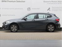 Używany BMW 118 Advantage 150 KM (110 kW) 2021 Mineral grey metallic metalizowany Hatchback