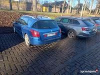 Używany Peugeot 407 2005 Niebieski Kombi