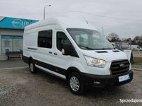 używany Ford Transit L4H2 Ambiente 6 osob. F-vat Polski Salon Gwarancja VII (2013-)