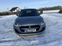 Używany Suzuki Swift 83 KM (61 kW) 2021 Srebrny Hatchback