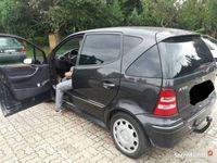 używany Mercedes A170 cdi long fajne auto zamiana