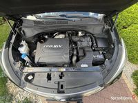 używany Hyundai Santa Fe III 2.2 2017 blue Premium 4x4 . tiguan, sorento