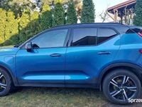 Używany Volvo XC40 2020 Niebieski SUV