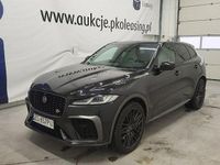 Używany Jaguar F-Pace SVR 550 KM (404 kW) 2022 Czarny SUV