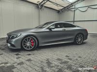 używany Mercedes S63 AMG KlasaAMG Coupe 4-Matic, Faktura VAT