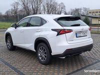 używany Lexus NX200t z 2015 roku.