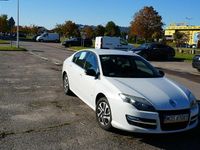 Używany Renault Laguna III 2014 Biały Sedan/Limuzyna