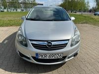 używany Opel Corsa 1.2dm 75KM 2010r. 244 213km