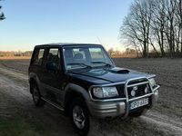 Używany Hyundai Galloper 2000 SUV