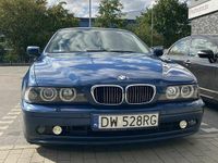 Używany BMW 525 2001 Niebieski Sedan/Limuzyna