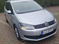 Używany VW Sharan 2011 Szary Minivan