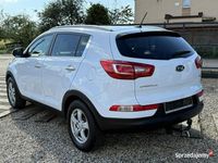 używany Kia Sportage *navi*ledy*alu*skóry*z Niemiec*