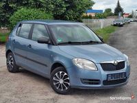 Używany Skoda Fabia 2009 Niebieski Hatchback