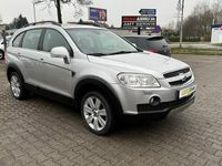 Używany Chevrolet Captiva 150 KM (110 kW) 2007 Srebrny (metalik) SUV