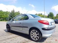 używany Peugeot 206 CC 2.0 136KM 2002 Kabriolet