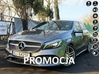 Używany Mercedes A180 AMG 122 KM (89 kW) 2017 Grafitowy (metalik, perła) Hatchback