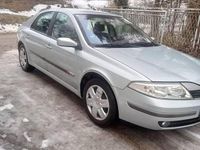 Używany Renault Laguna II 2001 Srebrny Hatchback