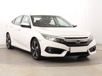 Używany Honda Civic 182 KM (133 kW) 2017 Biały Sedan/Limuzyna