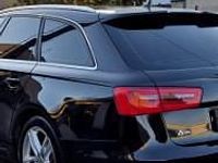Używany Audi A6 S-Line 177 KM (130 kW) 2014 Brązowy Kombi