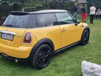 Używany Mini Cooper 2009 Żółty Hatchback
