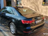 Używany Audi A4 2016 Czarny Sedan/Limuzyna