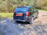 używany Chevrolet Captiva 4x4 7osobowy skóry klimatronik