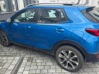 Używany Kia Stonic 100 KM (73 kW) 2020 Niebieski SUV